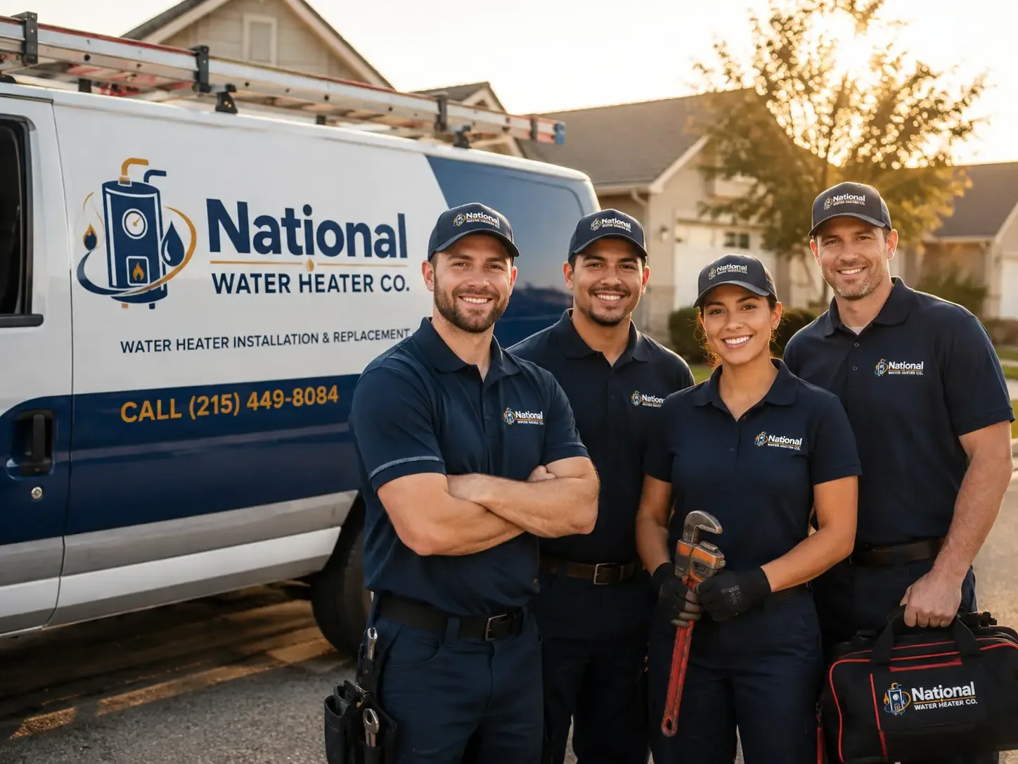 Water Heater Installation company in Troutville, PA