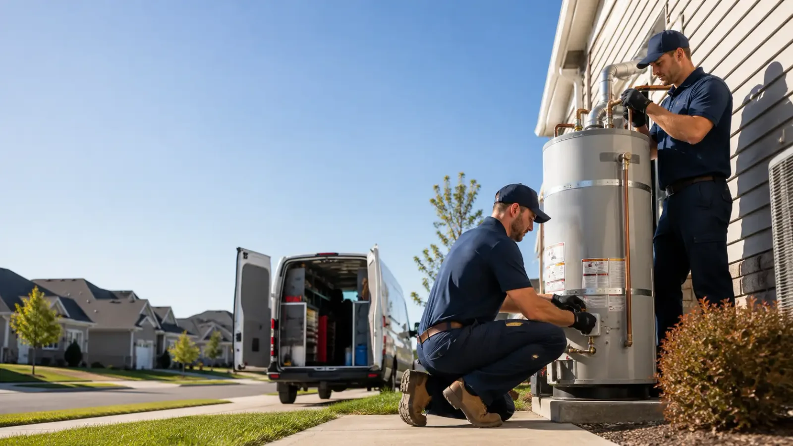 Water Heater Installation in Troutville, PA